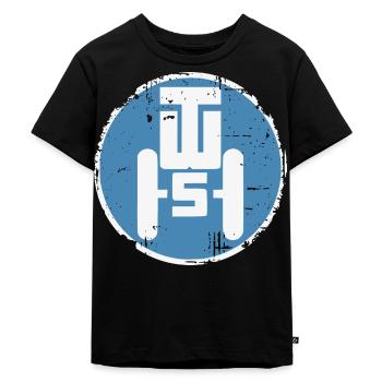 Traktorenwerk Schönebeck Retro - Fortschritt DDR - Kinder Premium Bio T-Shirt - Schwarz - Vorne - Mikhail (115cm)