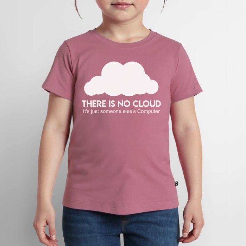 Server Cloud Saying Computer Scientist Coder Kids Premium Organic T-Shirt