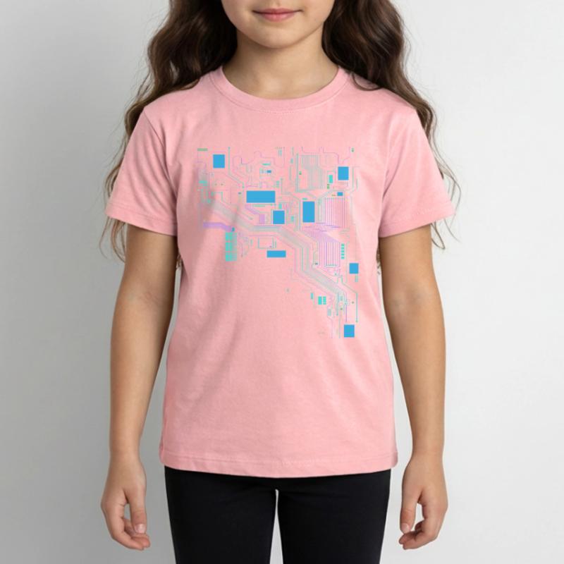 Computer Cpu Computer Scientist Hacker Kids Premium Organic T-Shirt