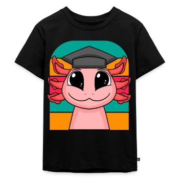 Thèse de doctorat Doctorat Doctorat - T-shirt Premium bio Enfant - noir - Devant - Mikhail (115cm)