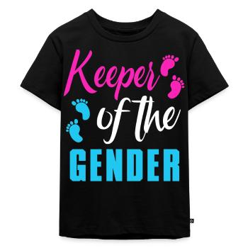 Gardien du genre - T-shirt Premium bio Enfant - noir - Devant - Mikhail (115cm)