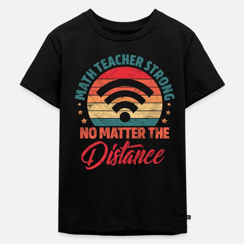 Mathematik - Kinder Premium Bio T-Shirt - Schwarz