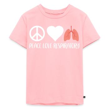 Physician Assistant Respiratory Therapist Nurse - Kids Premium Organic T-Shirt - rose - Front - AI Model Kid Female (0cm)