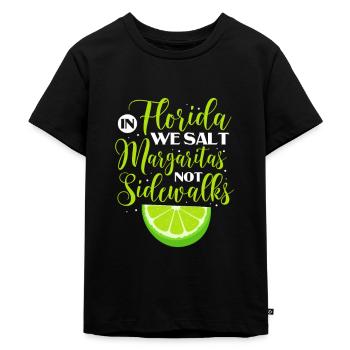 Floride - T-shirt Premium bio Enfant - noir - Devant - Mikhail (115cm)