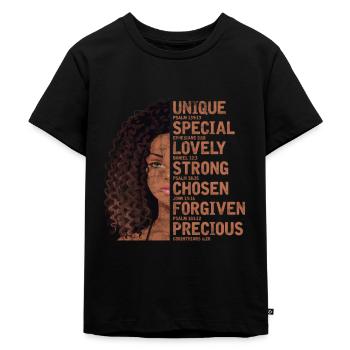 Motivation Motiver Carrière Dire Cadeau - T-shirt Premium bio Enfant - noir - Devant - Mikhail (115cm)