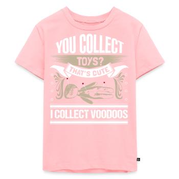 Voodoo Magic Magic Idée cadeau - T-shirt Premium bio Enfant - rose - Devant - AI Model Kid Female (0cm)