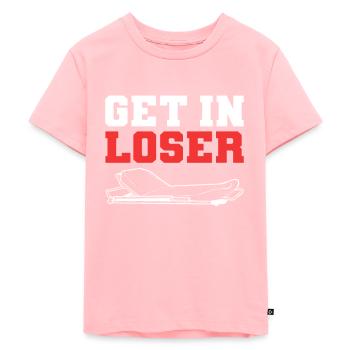 Ambulanz Ambulanzfahrer Ambulanz Krankenschwester - Kinder Premium Bio T-Shirt - Rosa - Vorne - AI Model Kid Female (0cm)