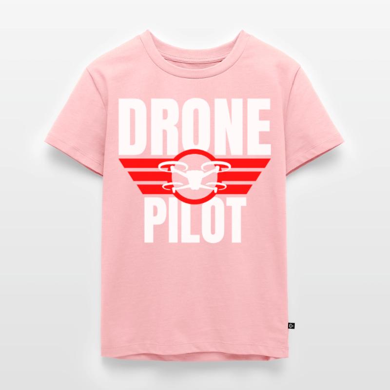 Drone Drone Pilot Drone Operator Quadcopter Kids Premium Organic T-Shirt