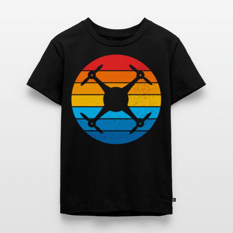 Drone Drone Pilot Drone Operator Quadcopter Kids Premium Organic T-Shirt