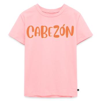 Kopf - Kinder Premium Bio T-Shirt - Rosa - Vorne - AI Model Kid Female (0cm)