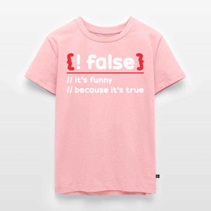 Programmer Programming Software Coding Encoder Kids Premium Organic T-Shirt