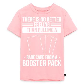 Jeu de cartes à collectionner TCG - T-shirt Premium bio Enfant - rose - Devant - AI Model Kid Female (0cm)