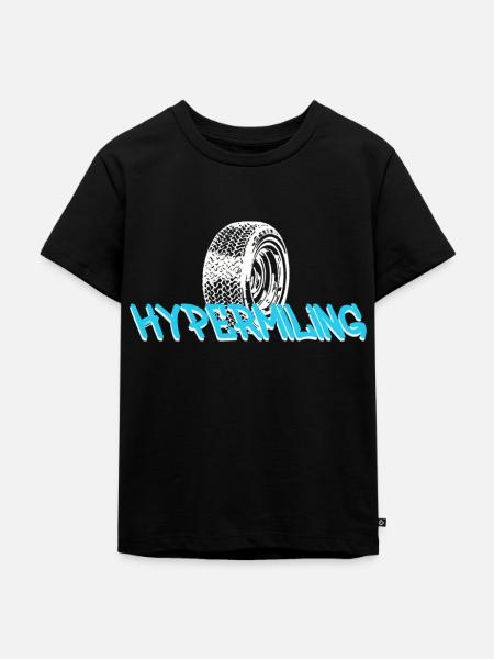 Hypermiling - Kinder Premium Bio T-Shirt - Schwarz
