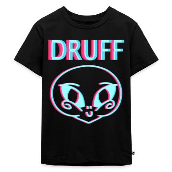 Schranz Speedcore Tekk Hardtekk Techno Raver EDM - T-shirt Premium bio Enfant - noir - Devant - Mikhail (115cm)