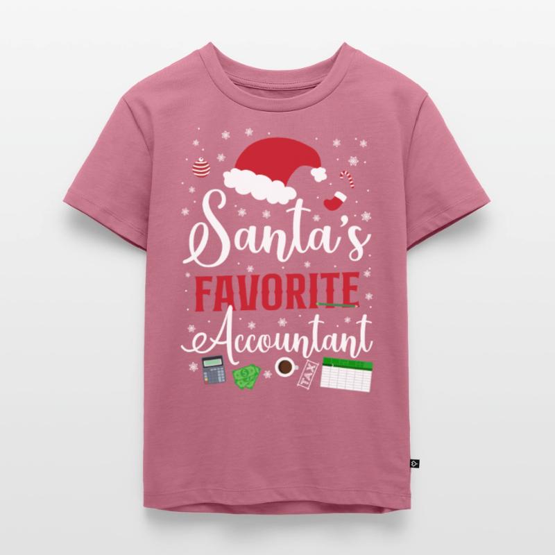 Comptable Comptable Comptable Comptabilité T-shirt Premium bio Enfant