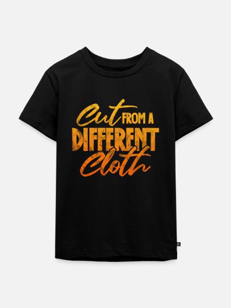 Hip Hop - Kinder Premium Bio T-Shirt - Schwarz