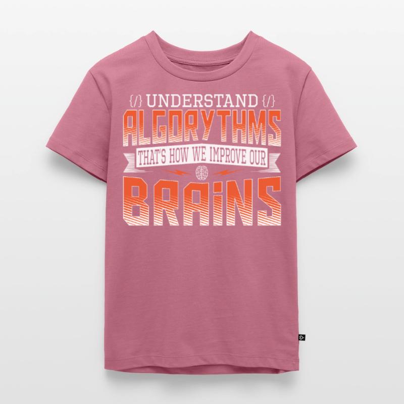 Hacking Programming Coder Developer Kids Premium Organic T-Shirt