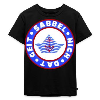 L’Anneau de Sabbel nich - T-shirt Premium bio Enfant - noir - Devant - Mikhail (115cm)