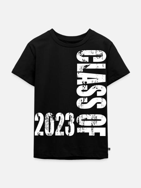 Class of 2023 - Kinder Premium Bio T-Shirt - Schwarz