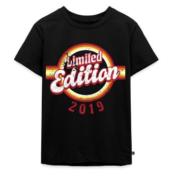 Édition Limitée Millésime 2019 - T-shirt Premium bio Enfant - noir - Devant - Mikhail (115cm)