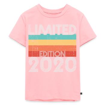 Limited Edition Retro 2020 - Kinder Premium Bio T-Shirt - Rosa - Vorne - AI Model Kid Female (0cm)