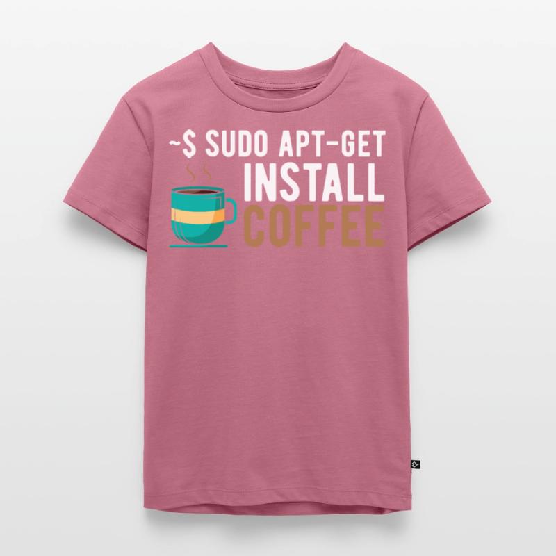 Linux Software Open Source Computer Informatik-Stu Kinder Premium Bio T-Shirt