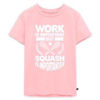 Squash - Kids Premium Organic T-Shirt - rose - Front - AI Model Kid Female (0cm)