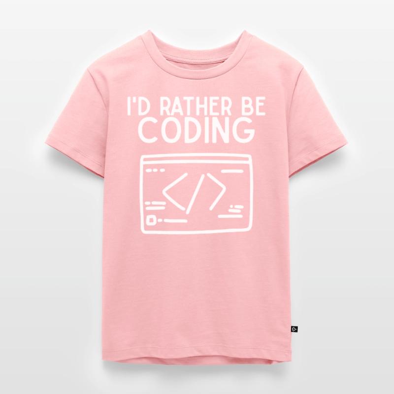 Je préfère coder T-shirt Premium bio Enfant