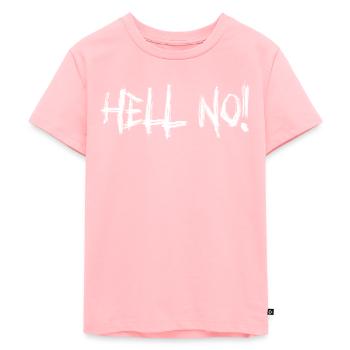 Drôle d’enfer pas de blague grossière sarkastique - T-shirt Premium bio Enfant - rose - Devant - AI Model Kid Female (0cm)