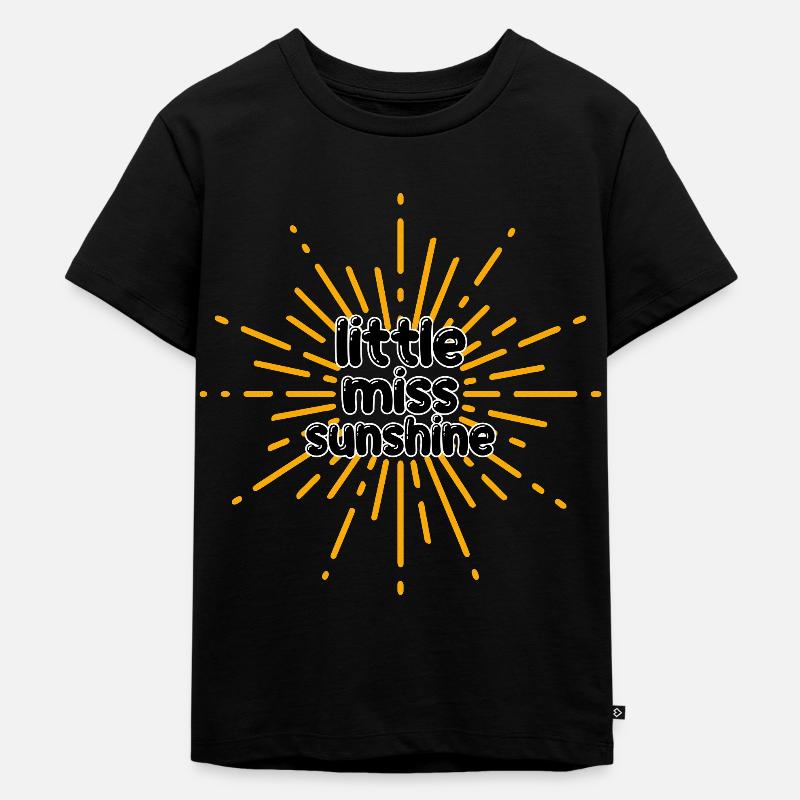Conception de Little Miss Sunshine - T-shirt Premium bio Enfant - noir