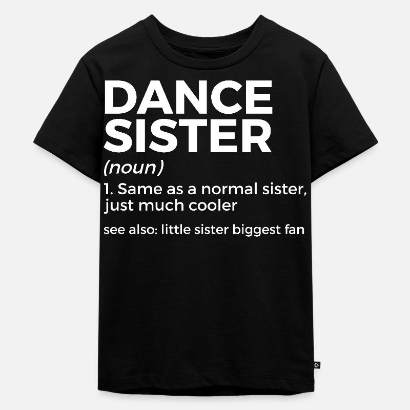 Danse pour danseurs - T-shirt Premium bio Enfant - noir