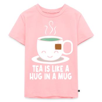 Kawaii Tee - Kinder Premium Bio T-Shirt - Rosa - Vorne - AI Model Kid Female (0cm)