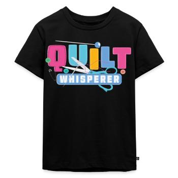 Quilting Quilt Patchwork Quilting Sewing Sewing Needle - T-shirt Premium bio Enfant - noir - Devant - Mikhail (115cm)