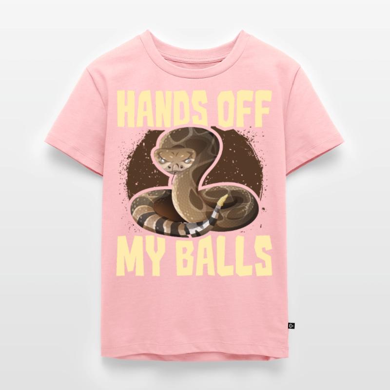 Ball Python Snake Kids Premium Organic T-Shirt