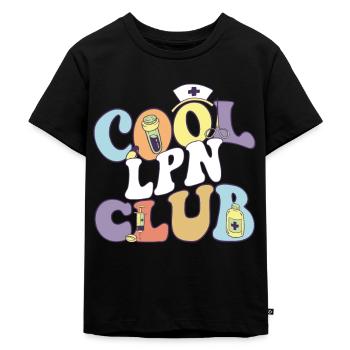 Cool Lpn Club Registered Nurse Medical - Kinder Premium Bio T-Shirt - Schwarz - Vorne - Mikhail (115cm)