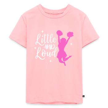 Cheerleader - Kids Premium Organic T-Shirt - rose - Front - AI Model Kid Female (0cm)
