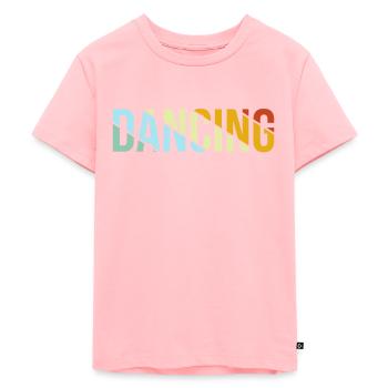 Dancing Retro - Kids Premium Organic T-Shirt - rose - Front - AI Model Kid Female (0cm)