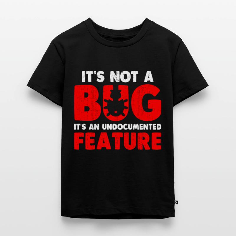 Webentwickler Website-entwicklung It-programmierer Kinder Premium Bio T-Shirt