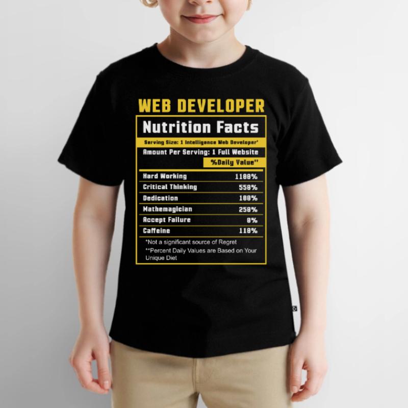 Webentwickler Website-entwicklung It-programmierer Kinder Premium Bio T-Shirt
