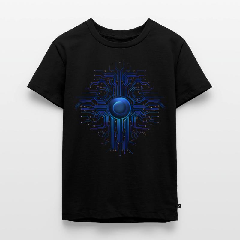 Machine Learning AI Deep Learning Programmer Kids Premium Organic T-Shirt
