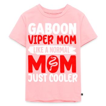 Propriétaires de serpents - T-shirt Premium bio Enfant - rose - Devant - AI Model Kid Female (0cm)
