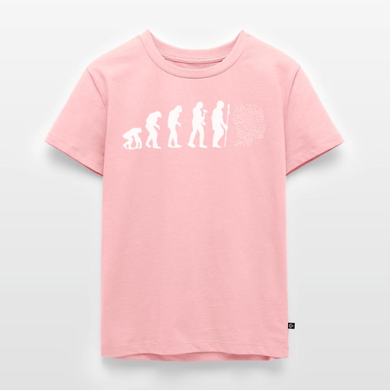 Artificial Intelligence Evolution Kinder Premium Bio T-Shirt