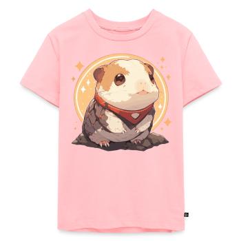 Hamster Dwarf Hamster Hamster Animal - Kids Premium Organic T-Shirt - rose - Front - AI Model Kid Female (0cm)