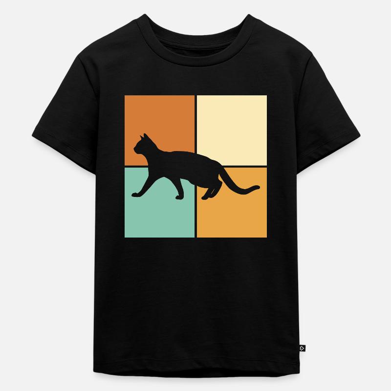 Vache - T-shirt Premium bio Enfant - noir