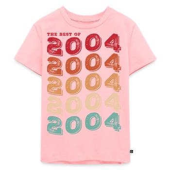 Vintage 2004 Geschenke Legende für 19-Jährige - 19. - Kinder Premium Bio T-Shirt - Rosa - Vorne - AI Model Kid Female (0cm)