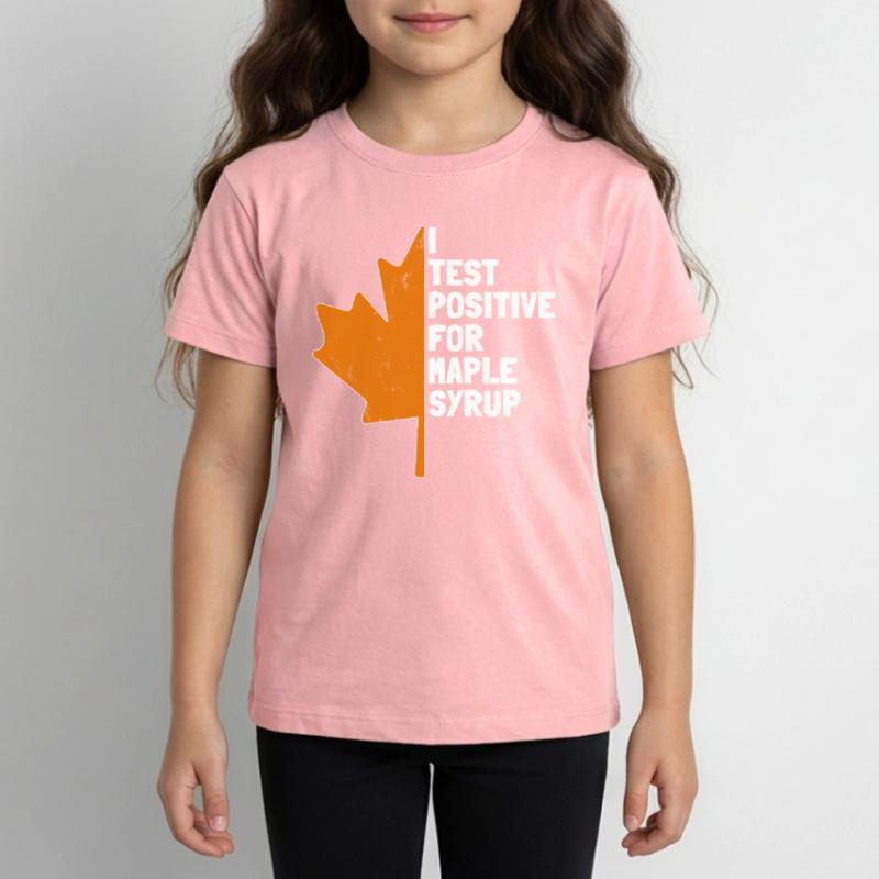 Maple Syrup Maple Tree Sap Tapping Sugaring Tapper Kids Premium Organic T-Shirt