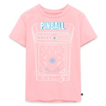 Arcade Pinball Rétro - T-shirt Premium bio Enfant - rose - Devant - AI Model Kid Female (0cm)