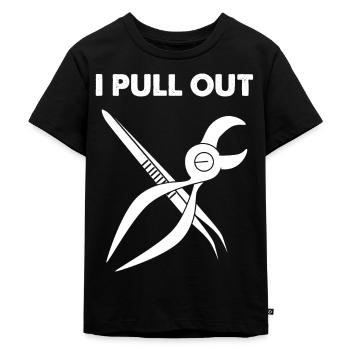 Dentiste Dentiste Dentiste Dents - T-shirt Premium bio Enfant - noir - Devant - Mikhail (115cm)