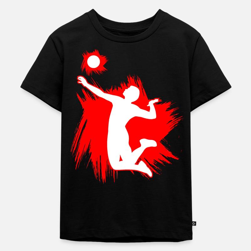 Handball - T-shirt Premium bio Enfant - noir