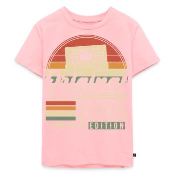 Année de naissance légendaire 2005 - T-shirt Premium bio Enfant - rose - Devant - AI Model Kid Female (0cm)